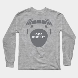 C-130 Hercules Front Long Sleeve T-Shirt